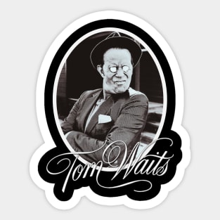 Classic Tom 80s Sticker